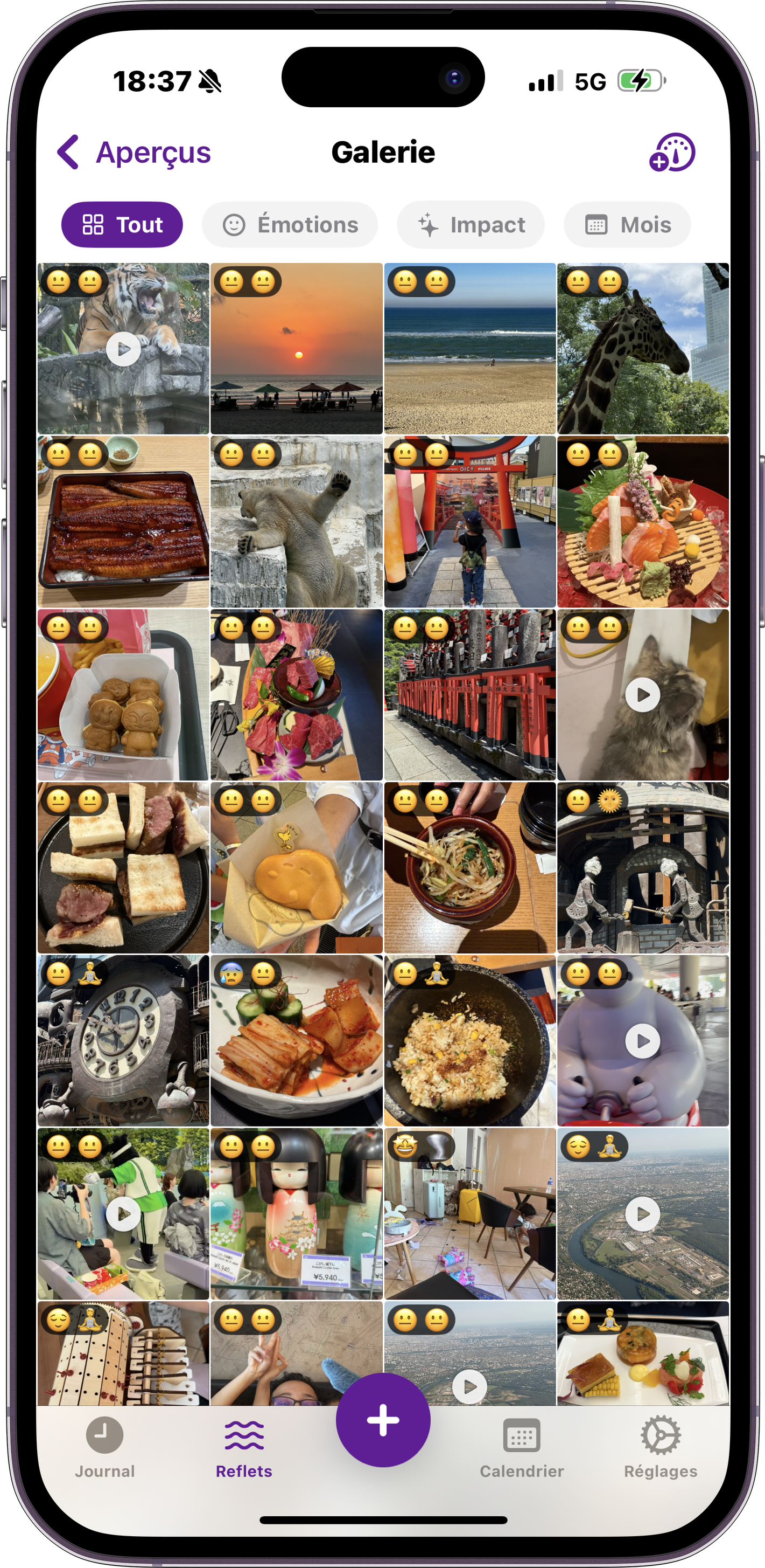 Echo - Photo gallery feature